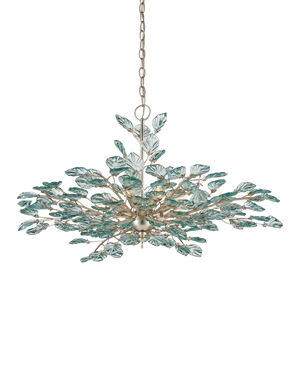 Baobab Medium Silver Chandelier
