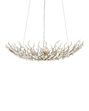 Shinju Pearl Bowl Chandelier