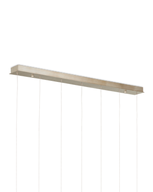 Posh 7-Light Linear Multi-Drop Pendant