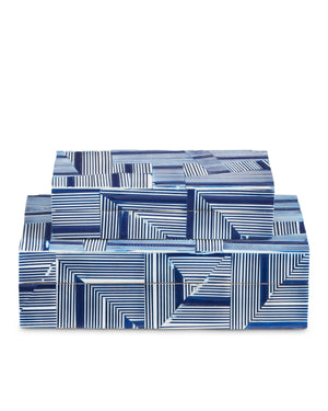 Cade Blue Box Set of 2