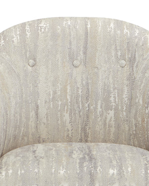Emmitt Silver Armchair