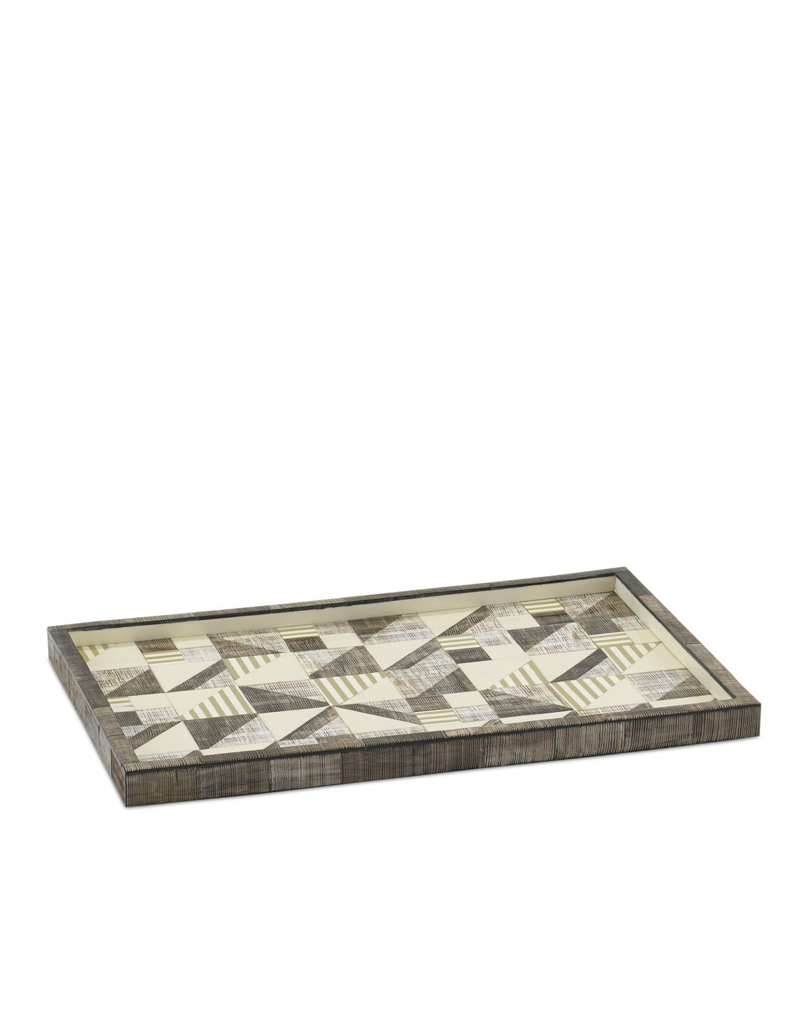Modernist Bone & Horn Tray