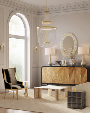 Merriam Oval Mirror