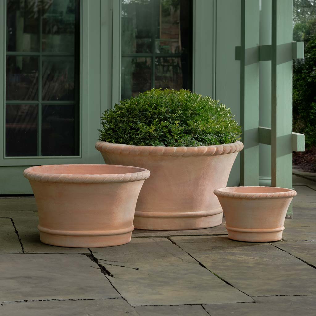 large handmade plant pots Corda Planter, Large