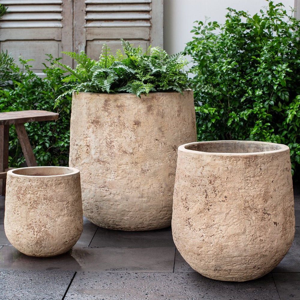 Orto Antico Terra Cotta Planter - Set of 3
