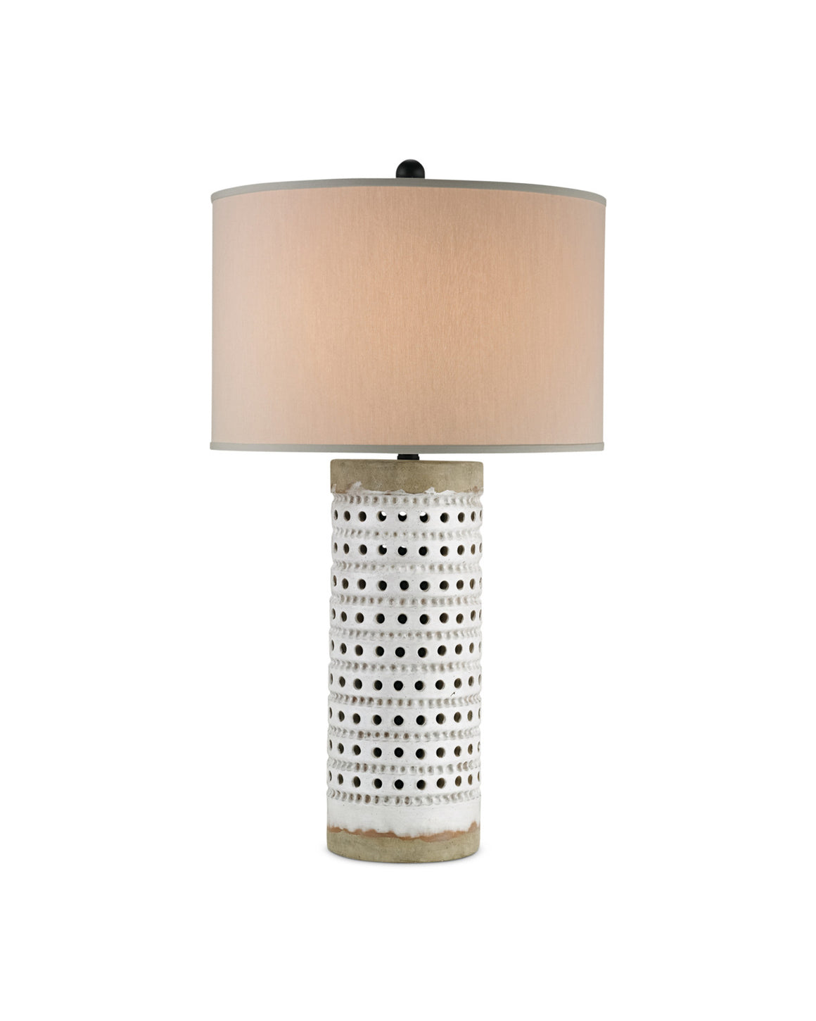Terrace White Table Lamp