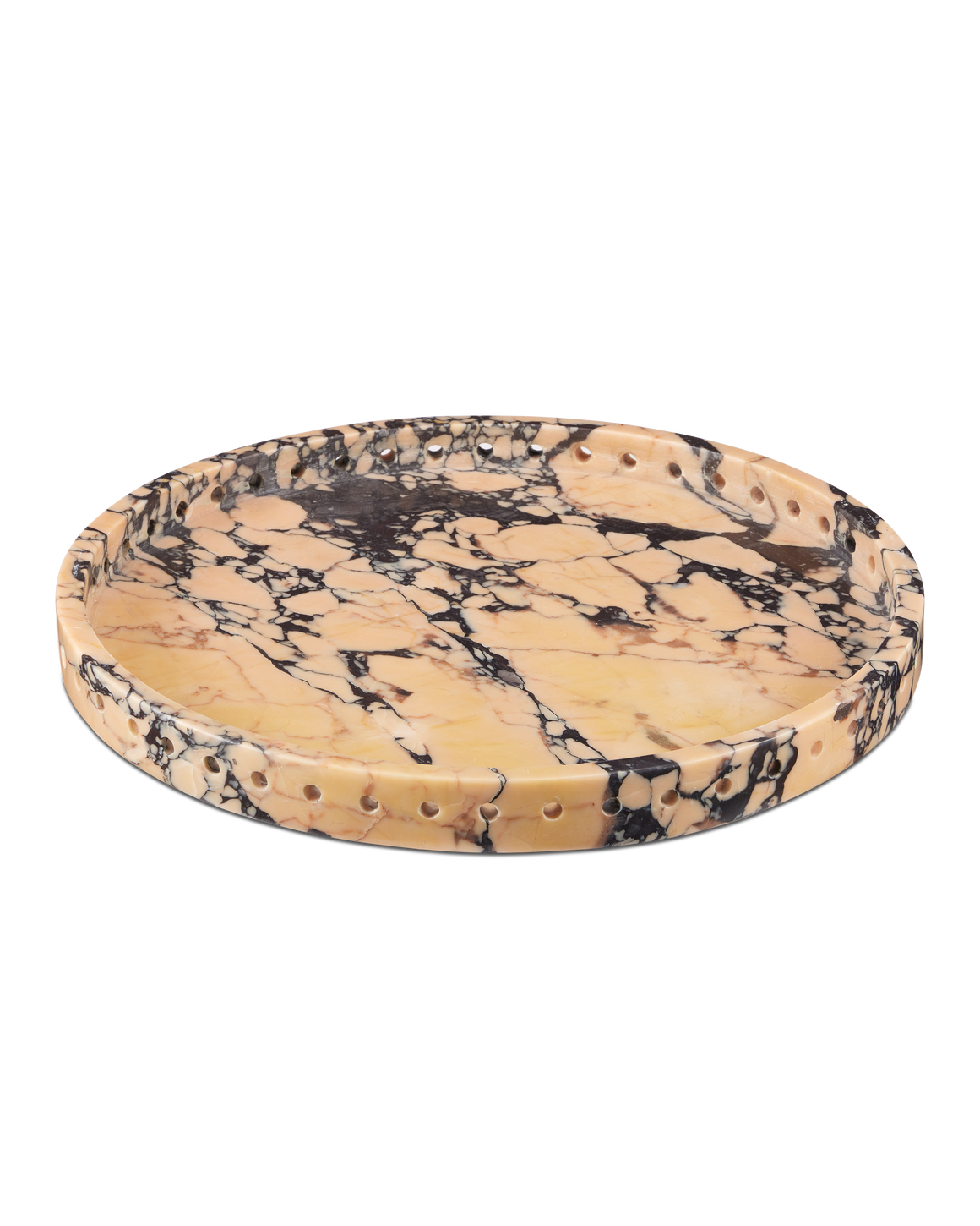 Freya Purple Breccia Tray