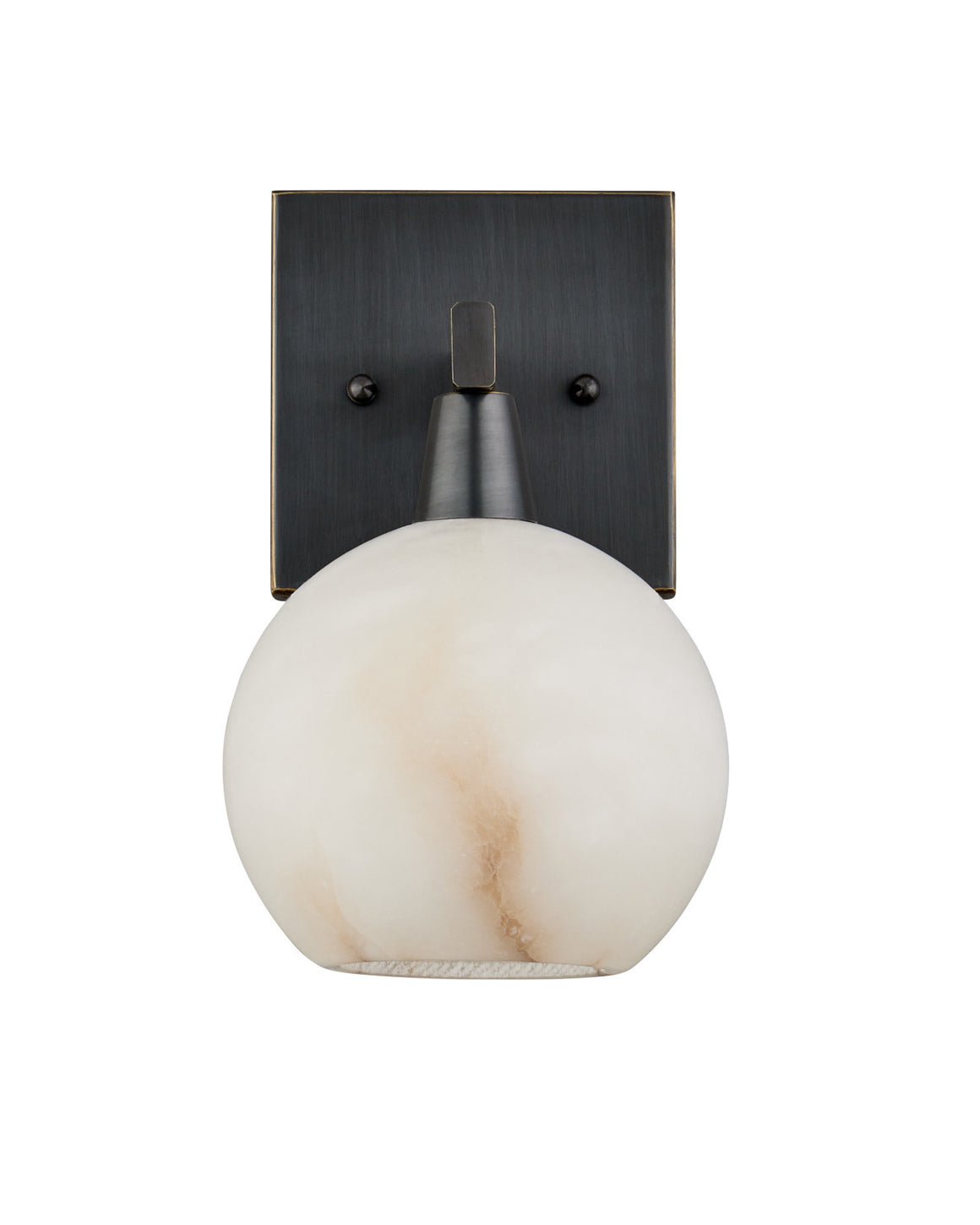 Bowland Nickel Bath Wall Sconce