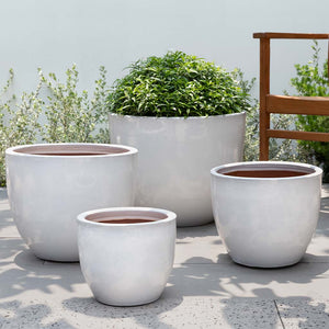 Cora Planter - Antique White - Set of 4