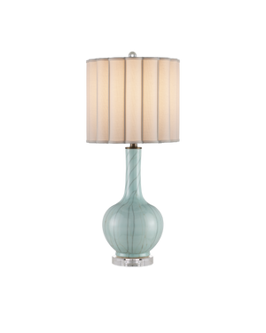 Celadon Crackle Table Lamp