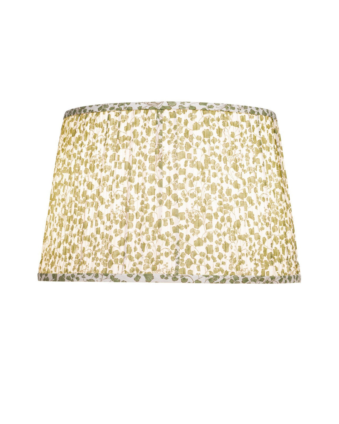 Maiden Fern Green Medium Tapered Lamp Shade