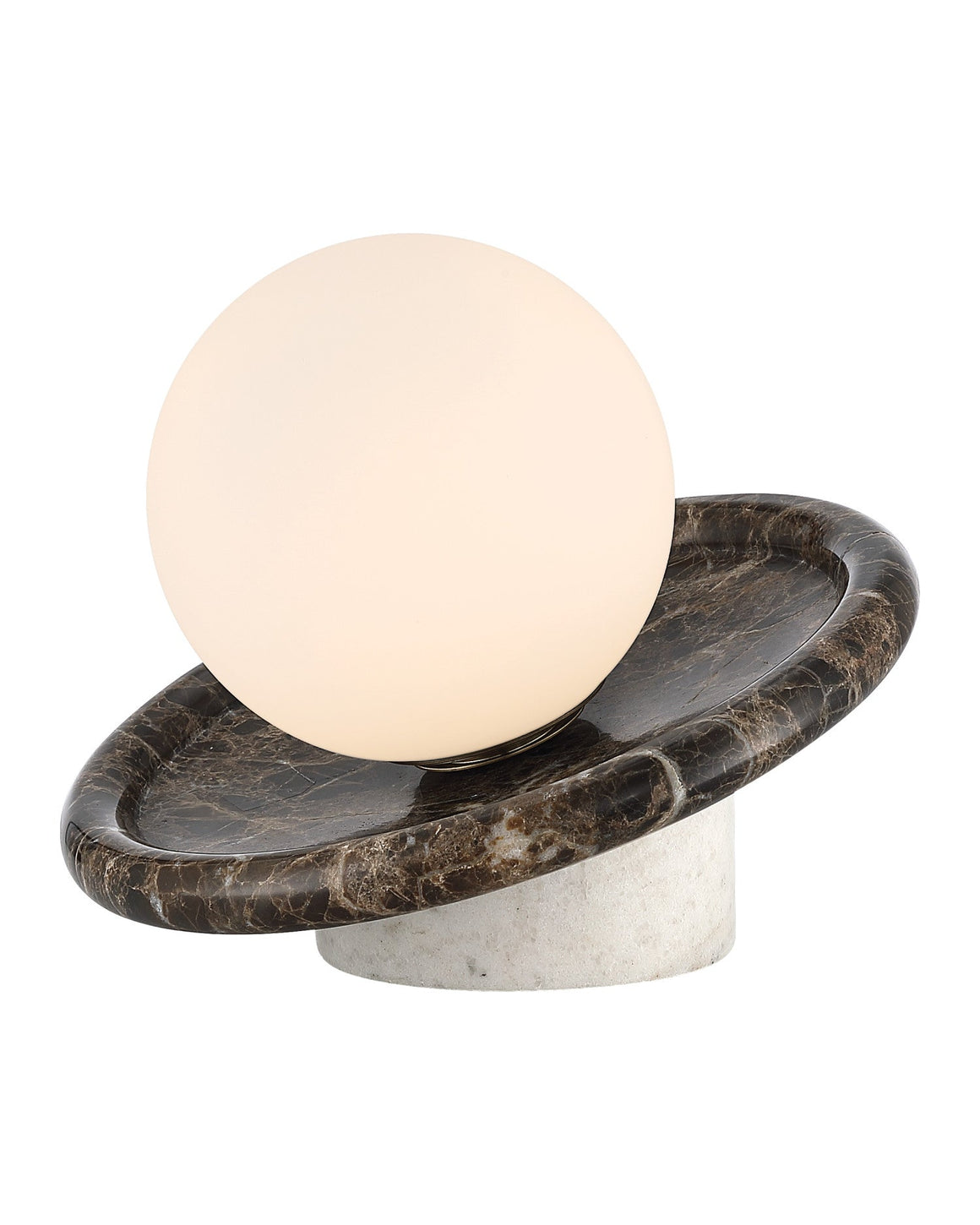 Navigation Brown Cordless Table Lamp
