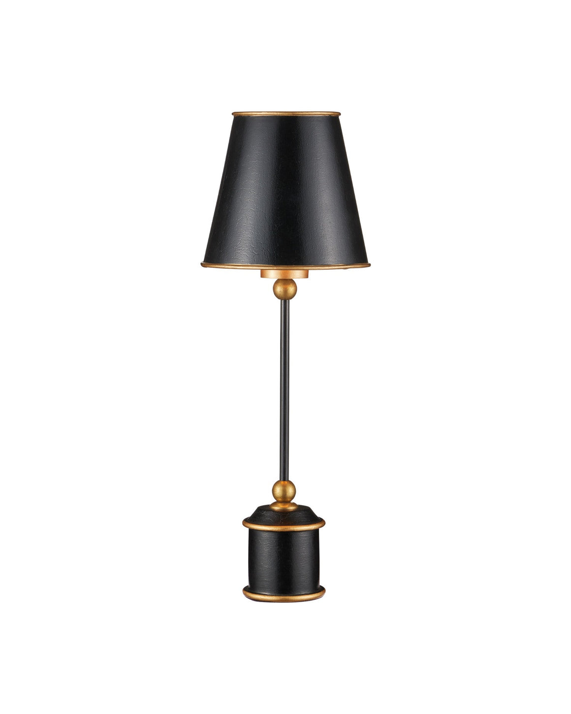 Daphne Black Cordless Table Lamp