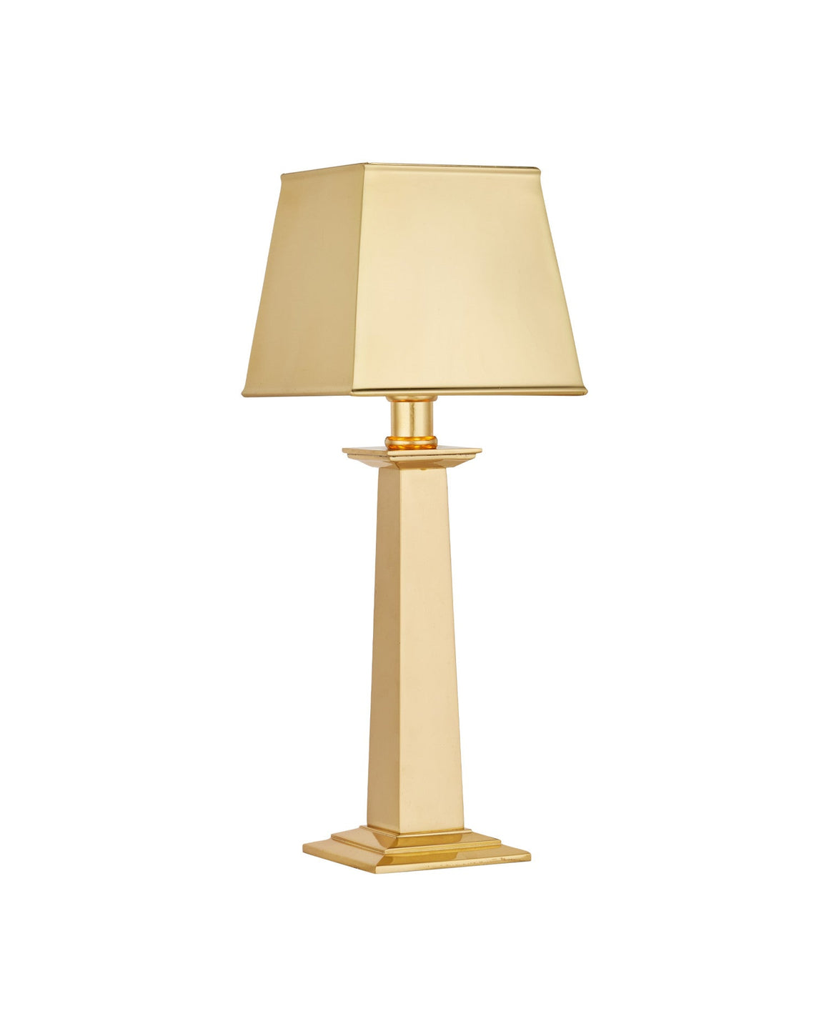 Wander Brass Cordless Table Lamp