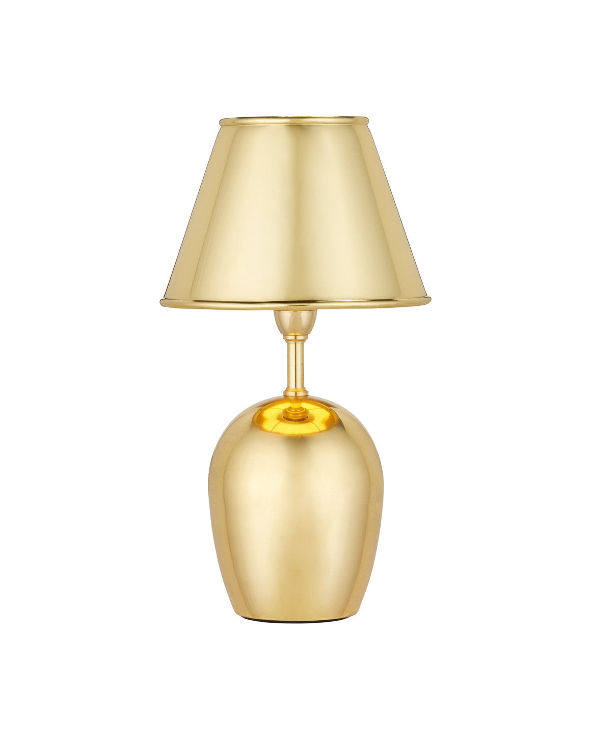 Volley Brass Cordless Table Lamp