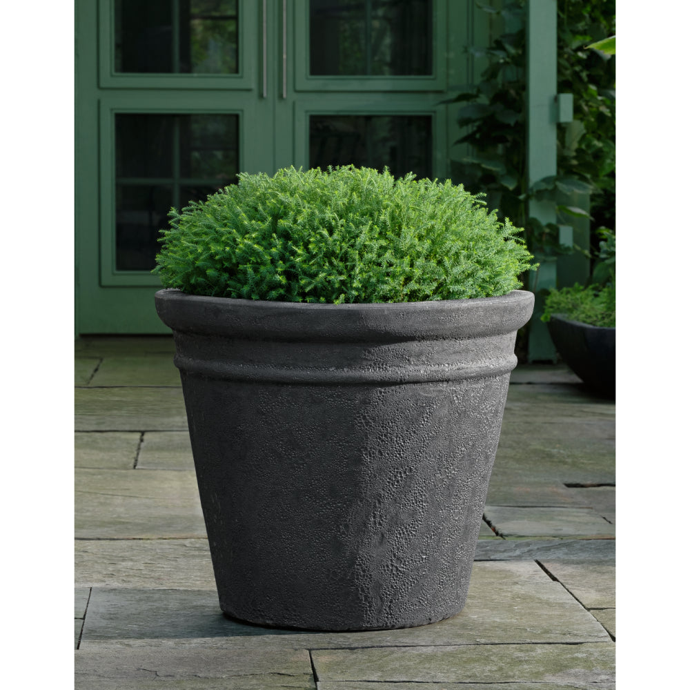 Marchand Volcanic Coral Glazed Terra Cotta Planters – Set of 3