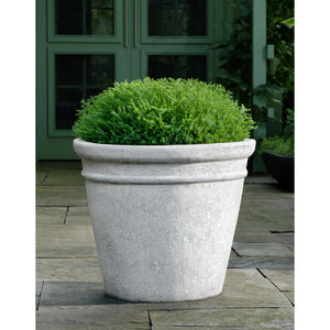 Marchand White Coral Glazed Terra Cotta Planters – Set of 3
