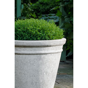 Marchand White Coral Glazed Terra Cotta Planters – Set of 3