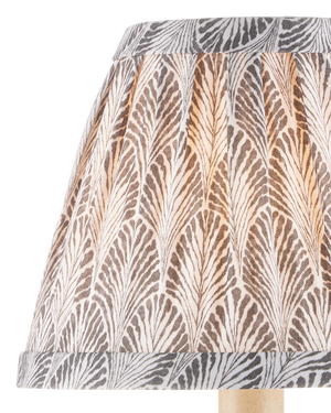 Plume Stone Tapered Chandelier Shade