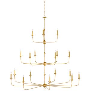Nottaway Grande Gold Chandelier