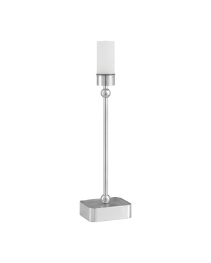 Gadabout Nickel Cordless Table Lamp