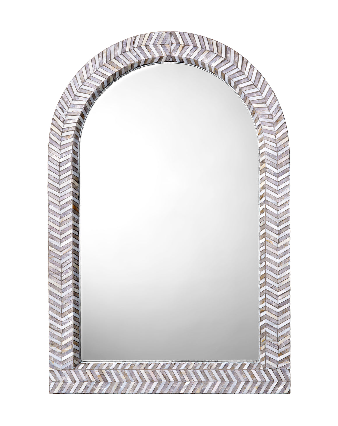 Beverly Mother of Pearl Arch Wall Mirror