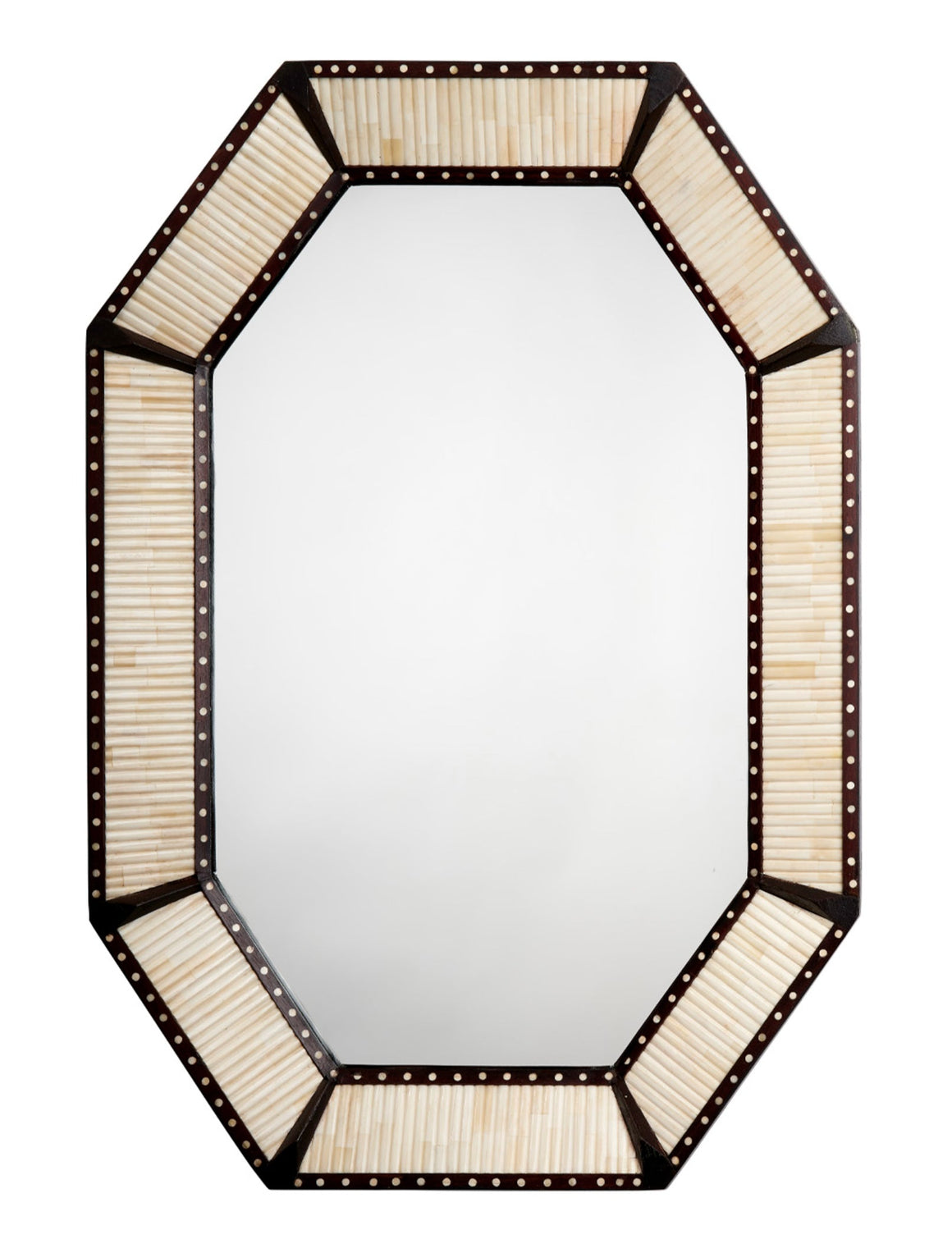 Colony Camel Bone Mirror
