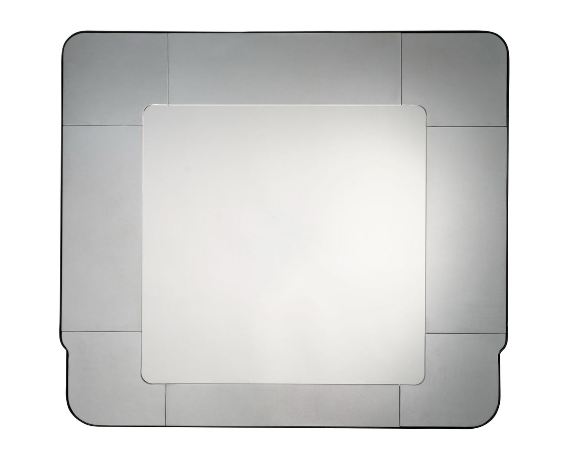 Elemental Antique Mercury Glass Wall Mirror, Large