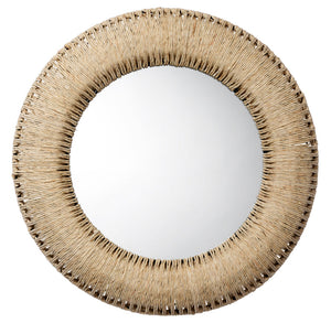 Hollis Round Rope Wall Mirror