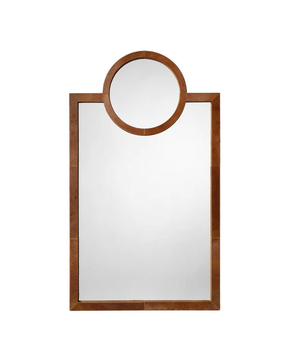 Keystone Mirror, Saddle Hide