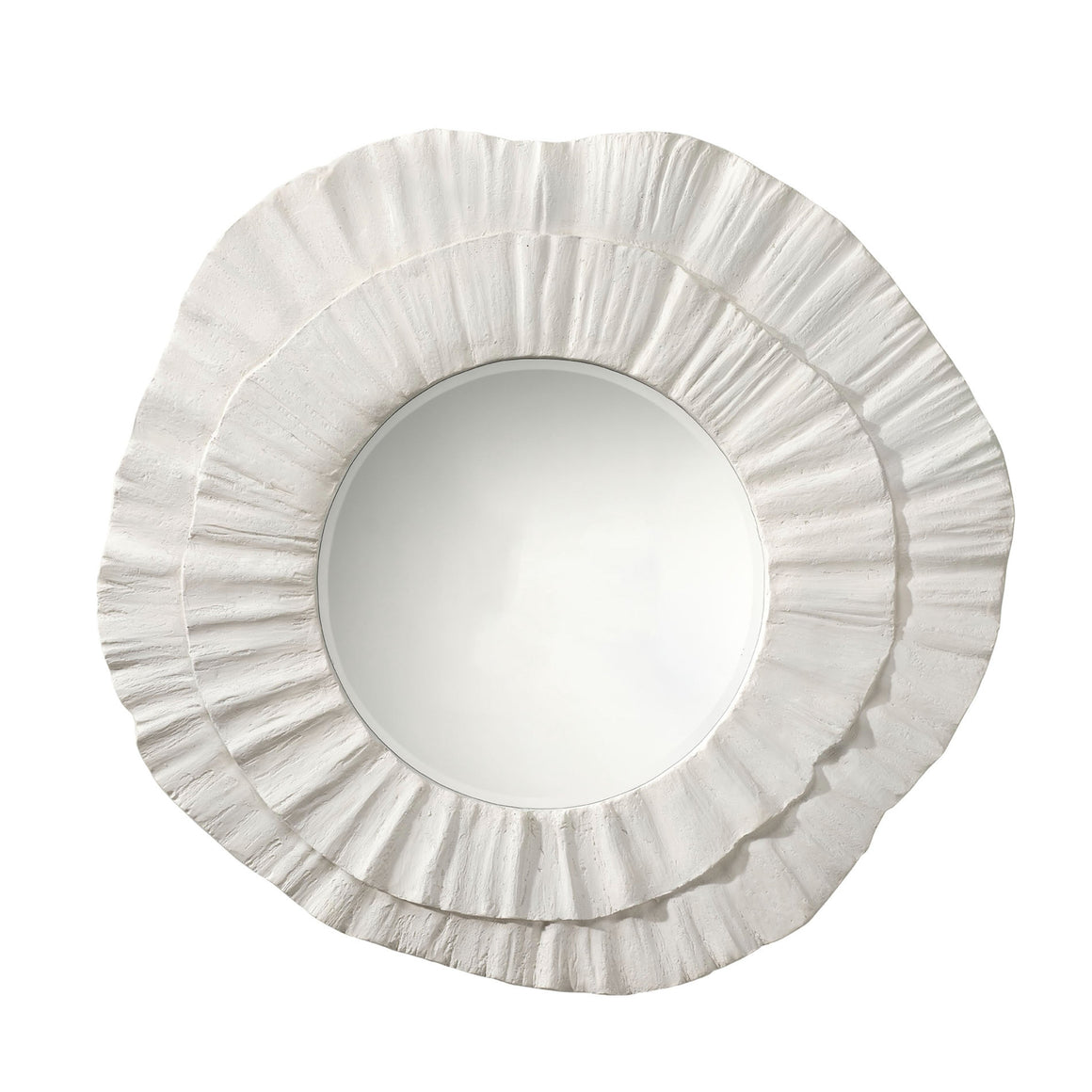 Millstone Resin Round Wall Mirror