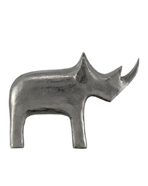 Kano Large Silver Rhino