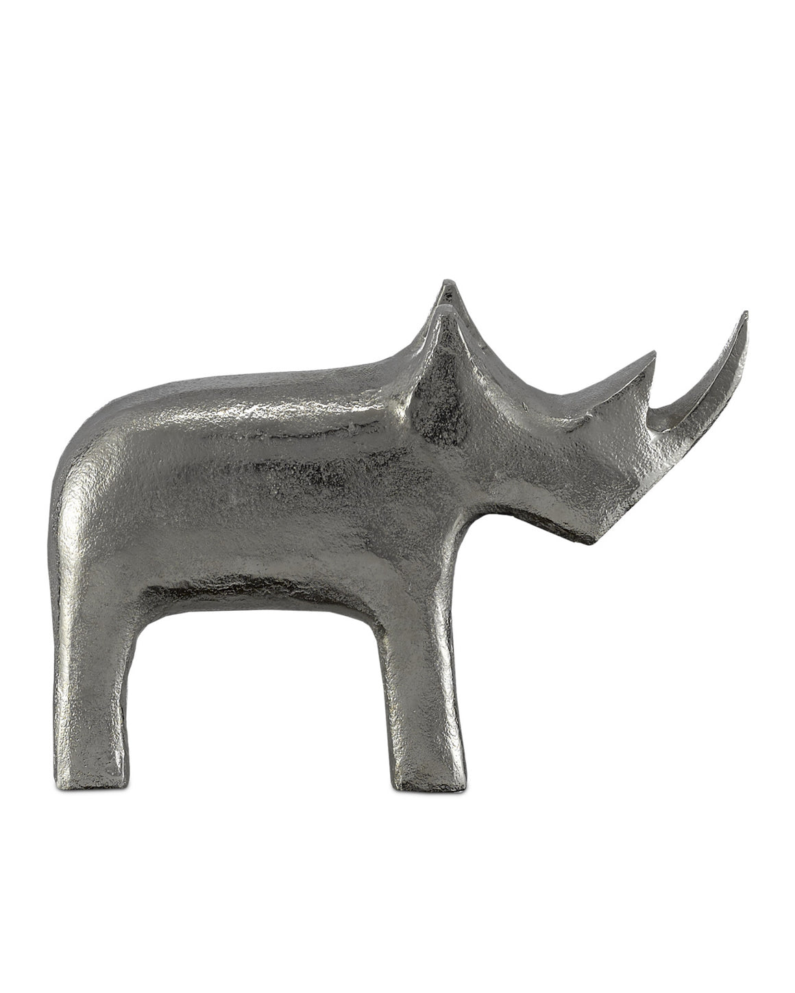 Kano Large Silver Rhino