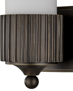 Bryce Bronze Bath Wall Sconce