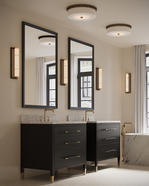 Barnabe Brass Flush Mount