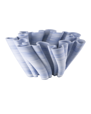Twirl Blue Bowl