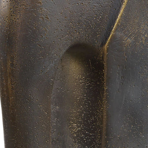 Uttermost Timeless Tusk Bronze Sculptures Set/2