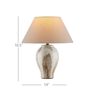 Latte Beige Table Lamp