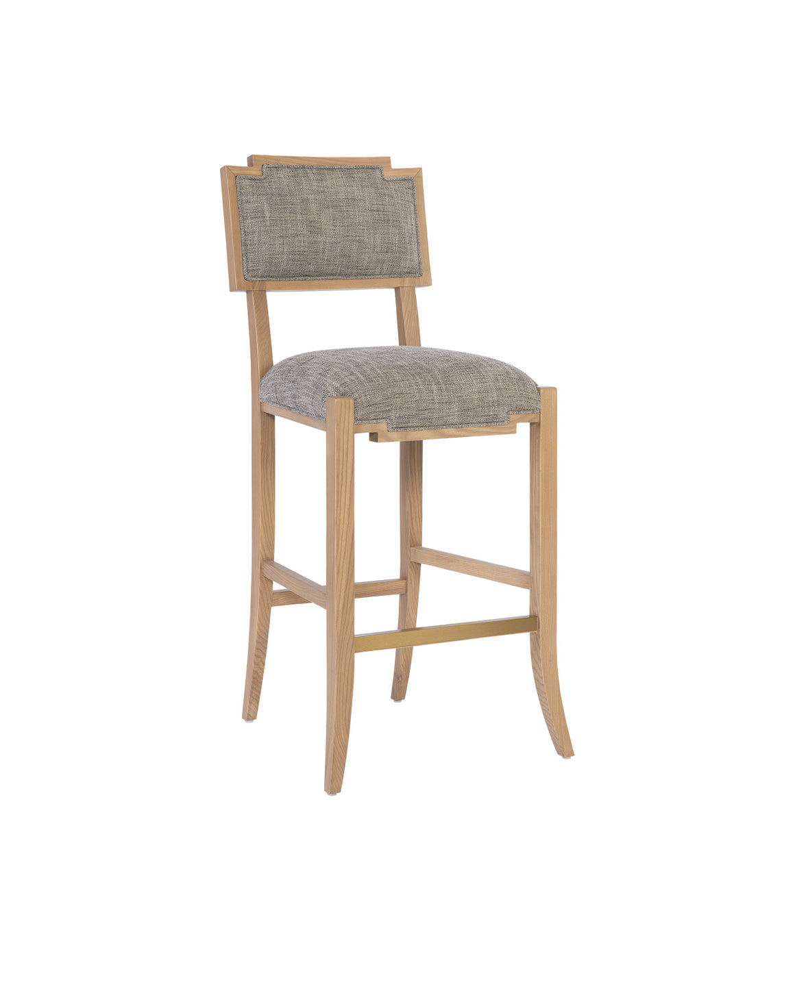 Melanie Blonde Bar Stool - Liller Tortoise