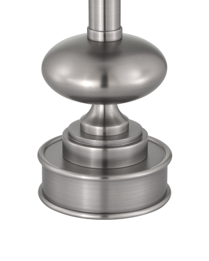 Galavant Nickel Cordless Table Lamp