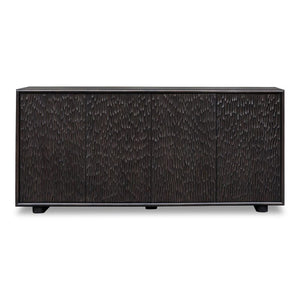 Uttermost Stevenson Chiseled 4 Door Cabinet