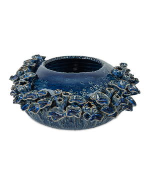 Sunken Blue Bowl