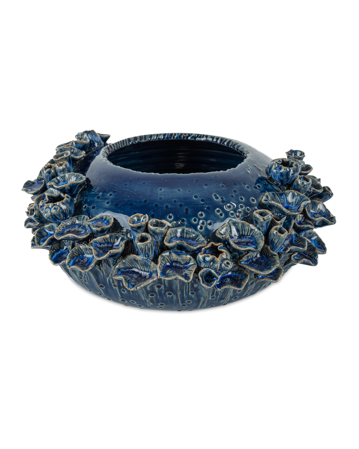 Sunken Blue Bowl