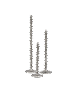 Dekha Small Silver Sculpture