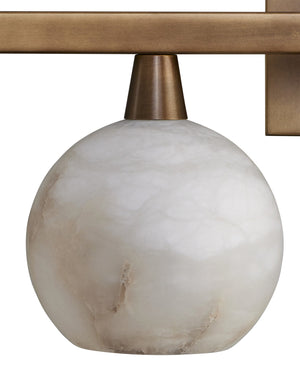 Bombelles Brass Bath Bar