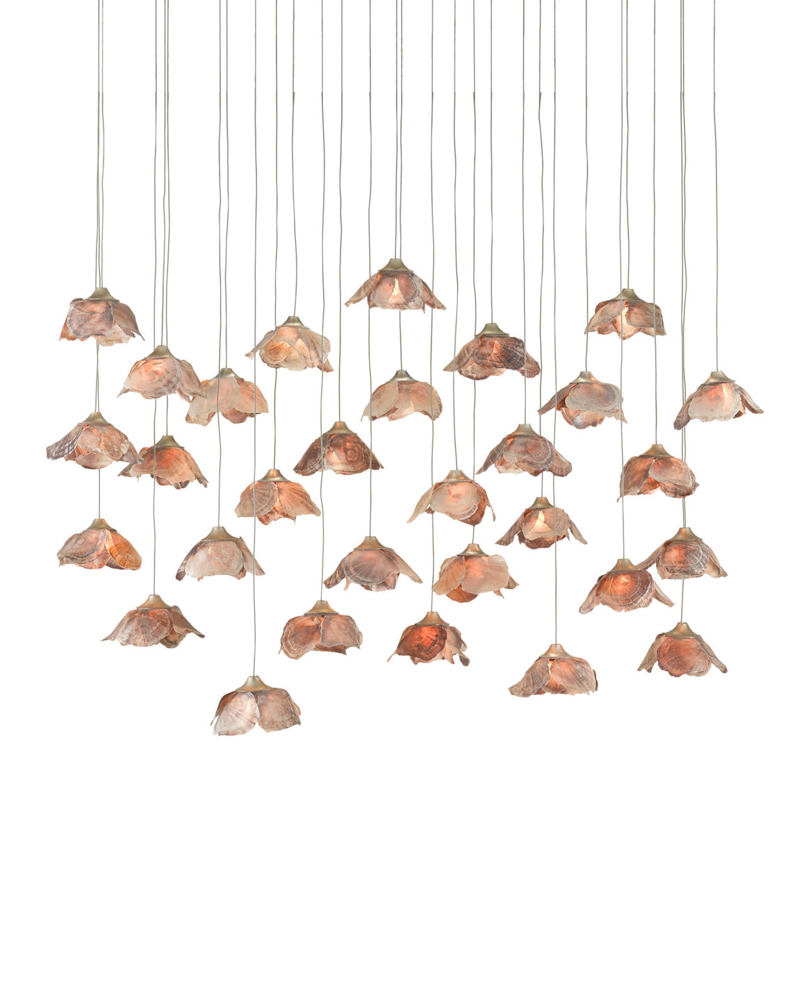 Catrice 30-Light Linear Multi-Drop Pendant