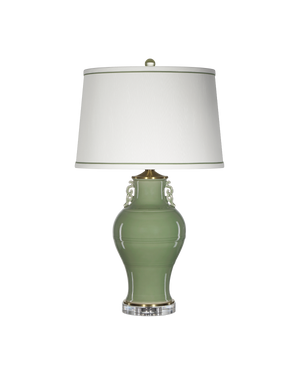 Londonderry Green Table Lamp
