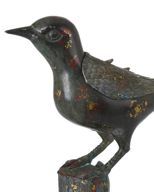 Han Dynasty Bird Bronze
