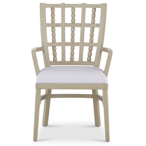 Norene Gray Armchair, Muslin