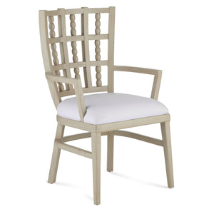 Norene Gray Armchair, Muslin